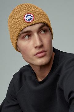 Accesorios Canada Goose Hombre Outlet - Arctic Gorros Dorados DS8037156